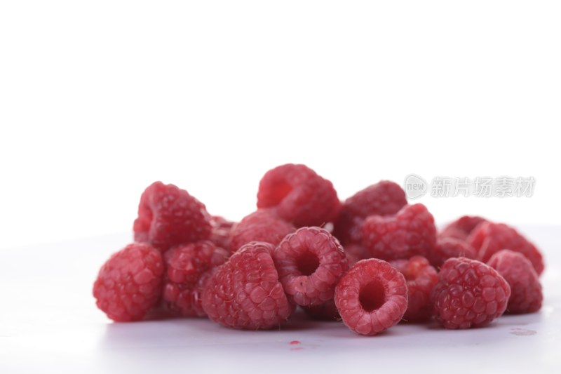 新鲜水果树莓  (2)