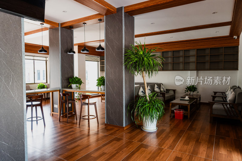 现代风格室内休闲空间场景