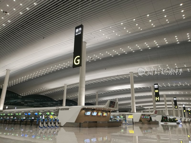 广州白云机场第二航站楼
