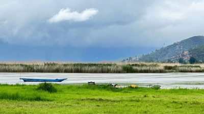 云南宁蒗泸沽湖美景