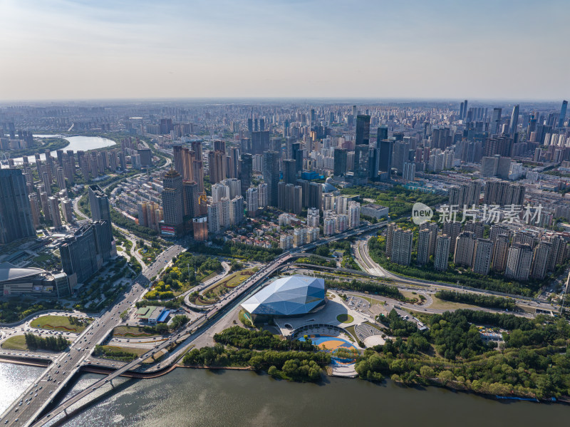 沈阳浑河城市景观浑河桥