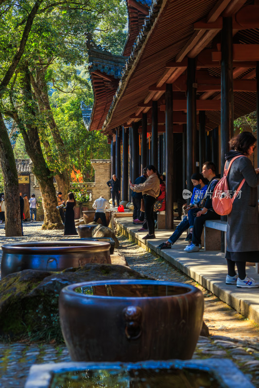 天台国清寺人文景观