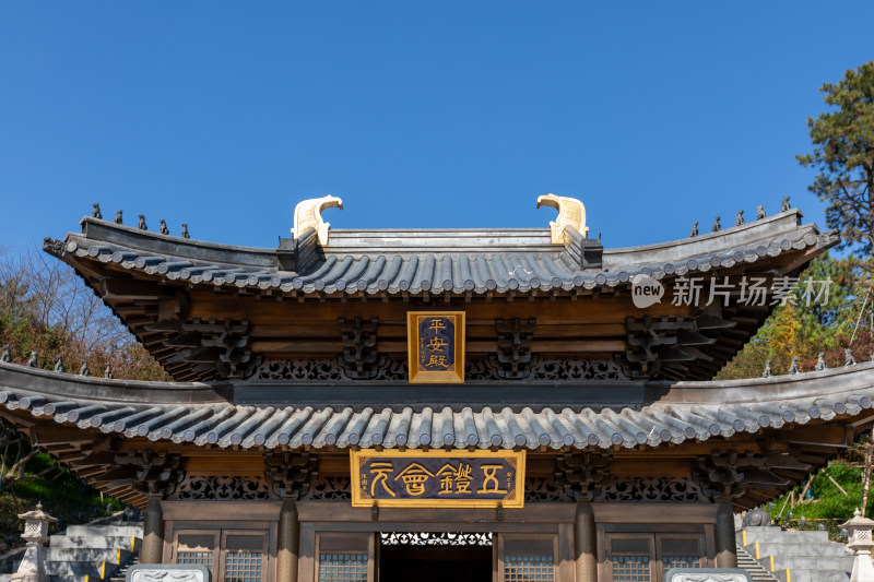 宁波奉化雪窦山雪窦寺弥勒大佛景区