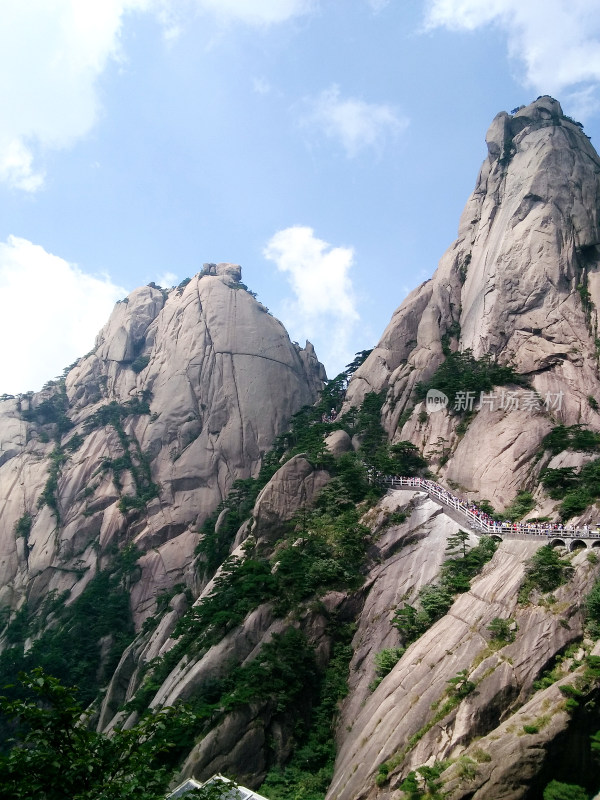 大美中国自然风光黄山风景区旅游景点