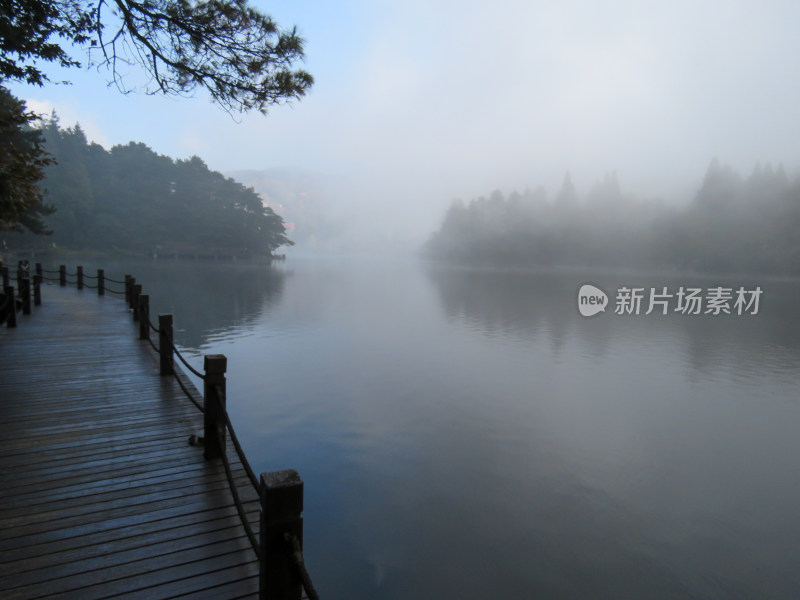 中国江西九江庐山旅游风光