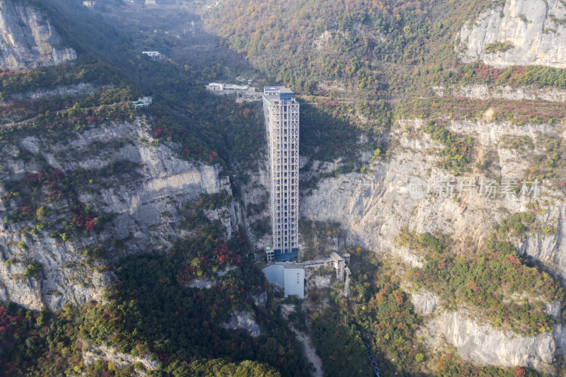 重庆市巫山县神女景区神女天梯