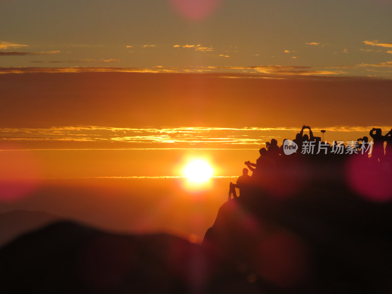 中国安徽黄山旅游风光