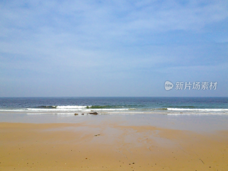 海滩海景风光