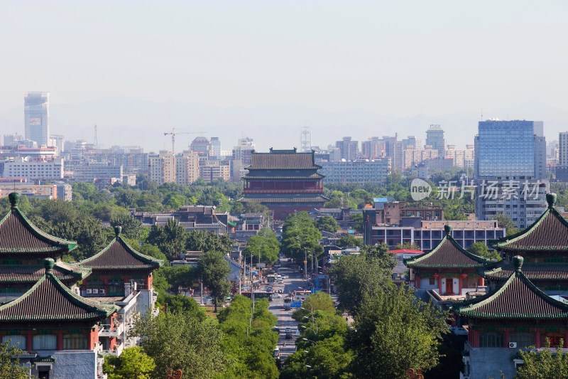 北京鼓楼中轴线