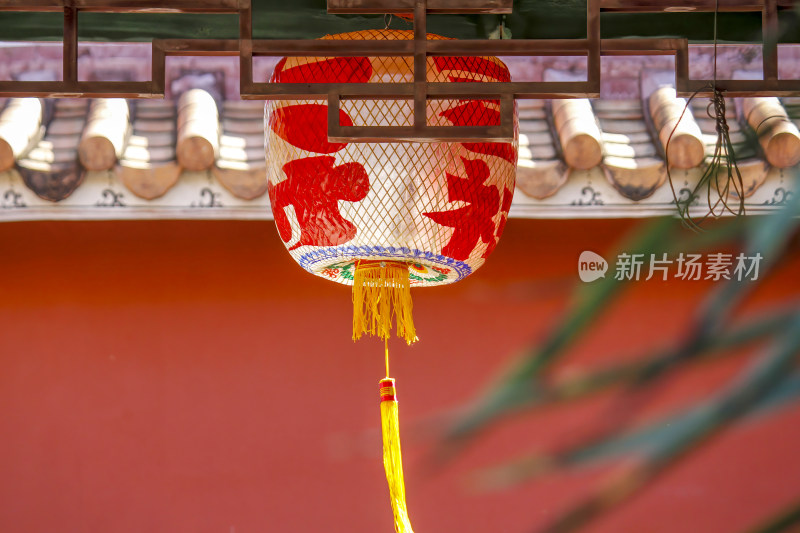 潮州开元古寺古建筑特写