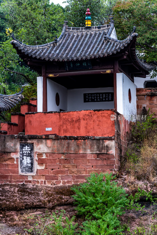 湖北黄冈东坡赤壁建筑景观