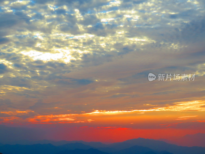 中国安徽黄山旅游风光