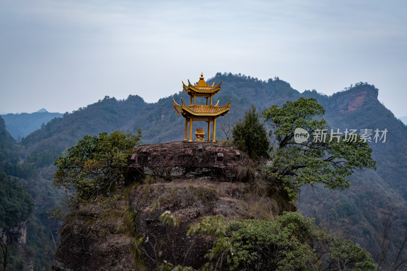 安徽齐云山风景区