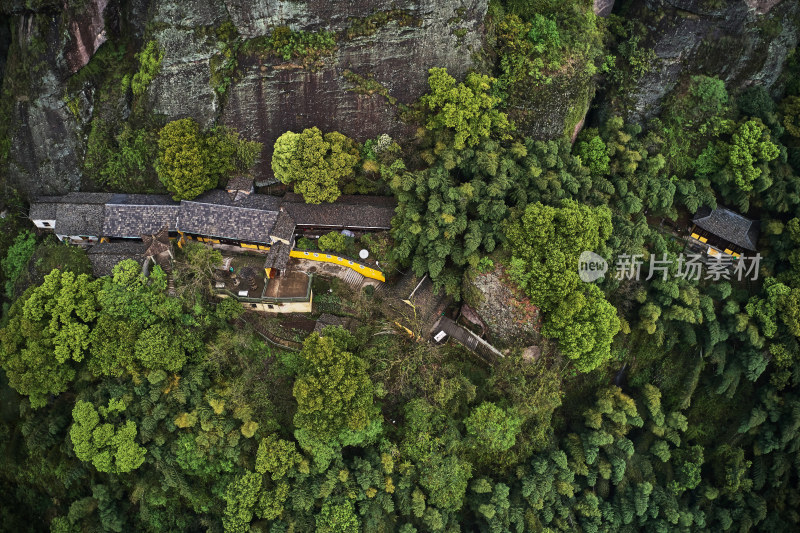 浙江绍兴斗岩风景区