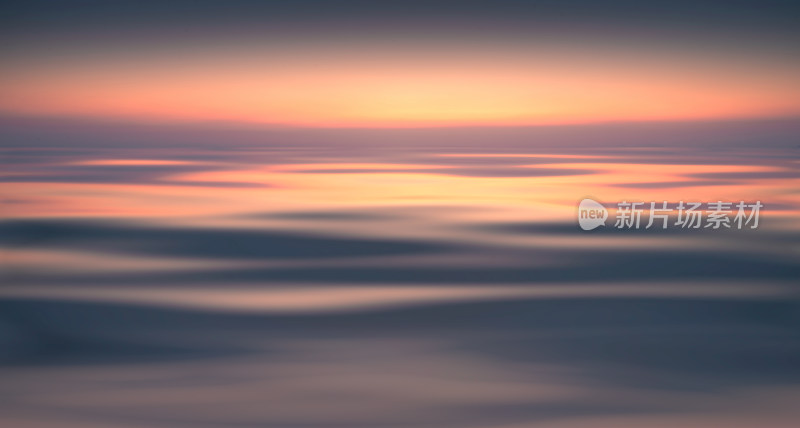 青海湖日出日落夕阳火烧云景观