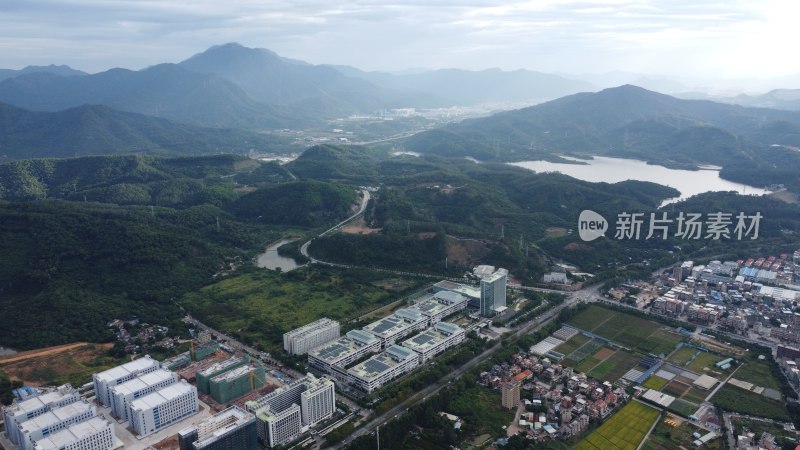 广东东莞：清溪镇城市风光