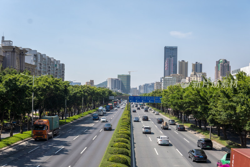 深圳市宝安区城市建筑群