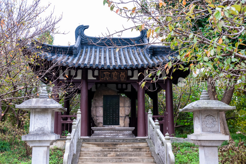 江苏镇江市焦山风景区建筑风景