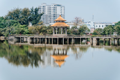 揭阳榕江西湖公园