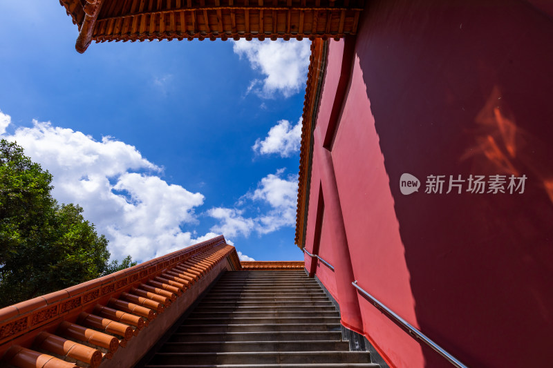 昆明宝华寺 中国传统建筑之美