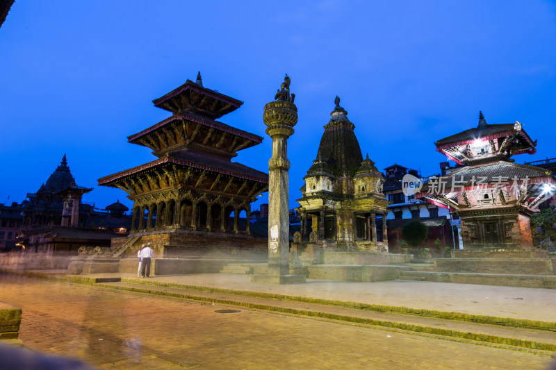 尼泊尔帕坦杜尔巴广场