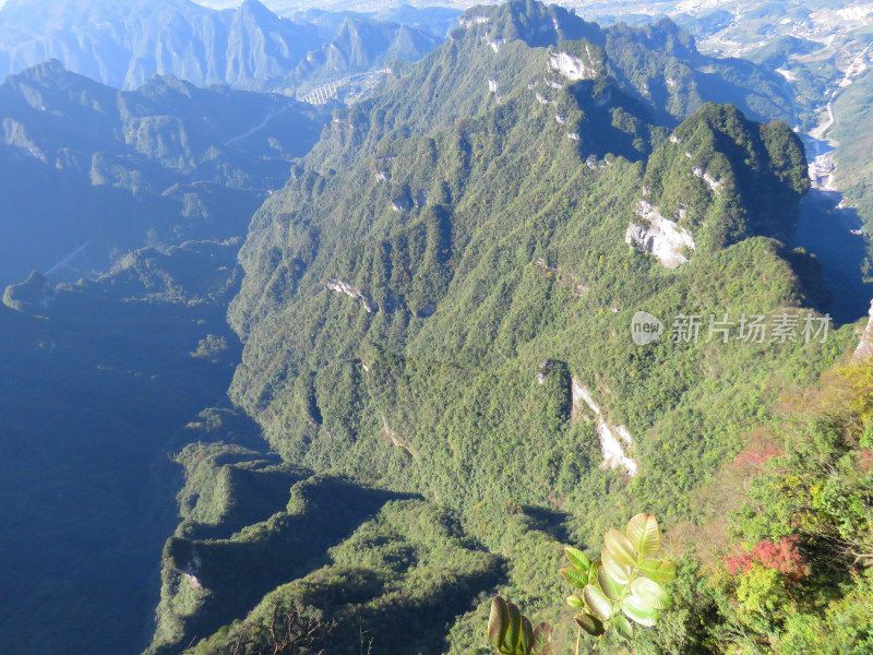 张家界天门山