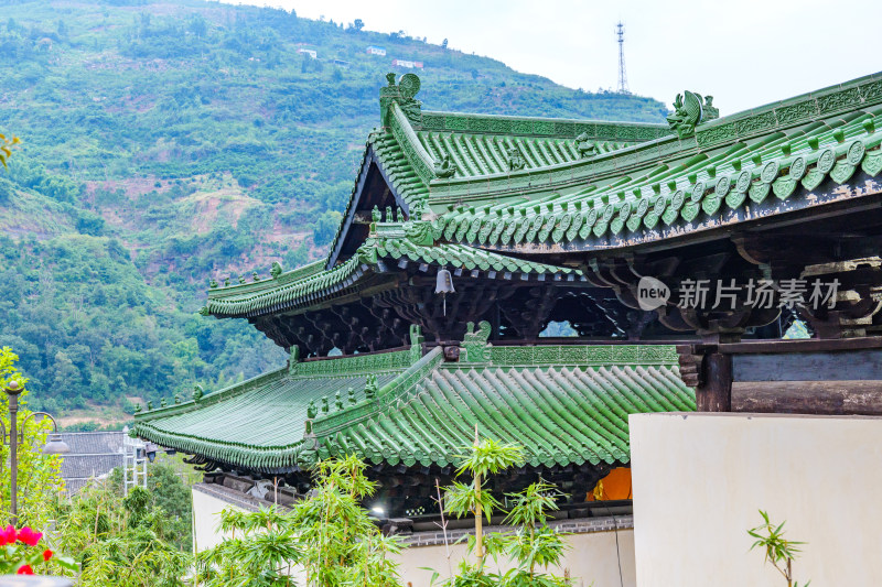 四川宜宾屏山马湖府古城