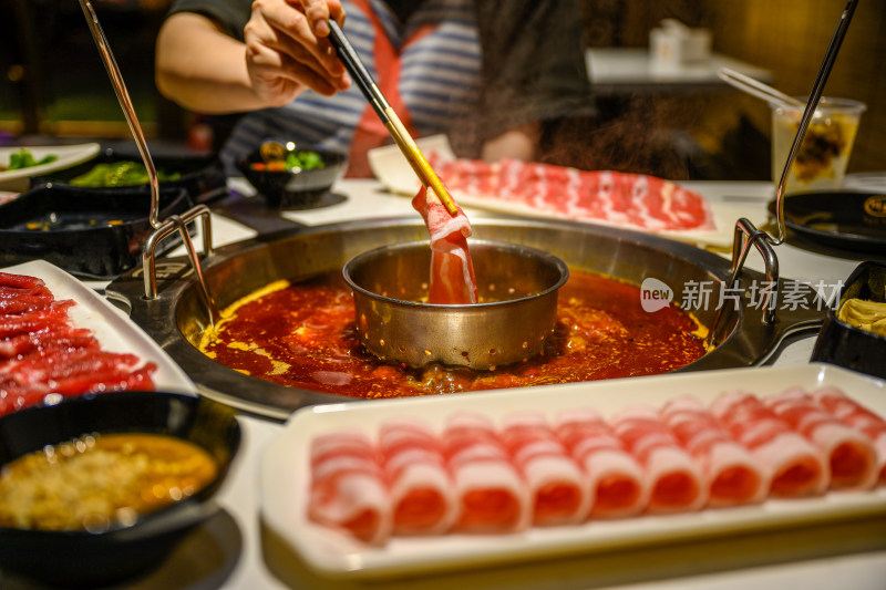 中国传统美食-川渝火锅