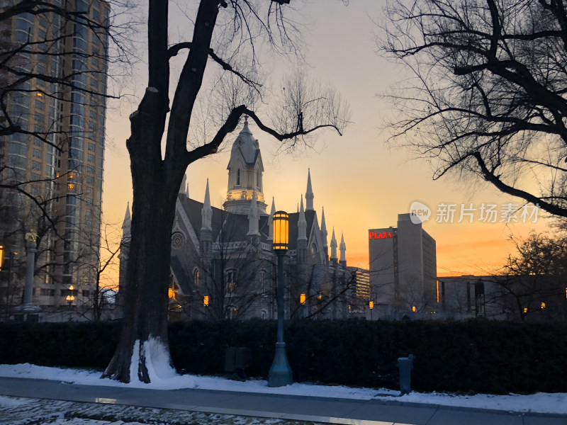 盐湖城街景