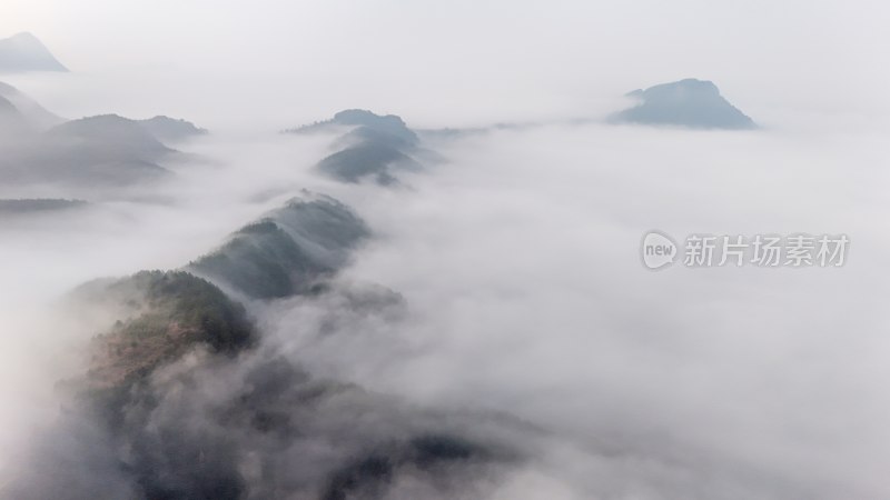 重庆酉阳：月亮村的云端仙境