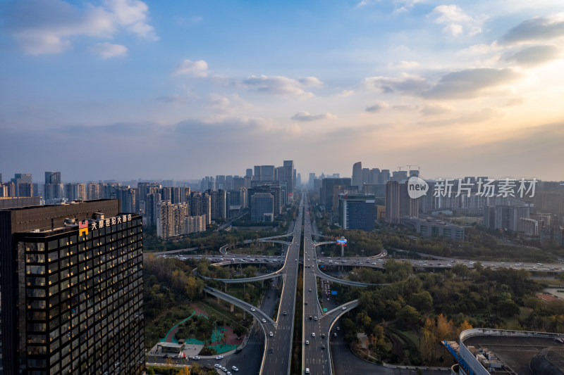 成都城市建设地标建筑