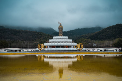 九华山大愿文化园