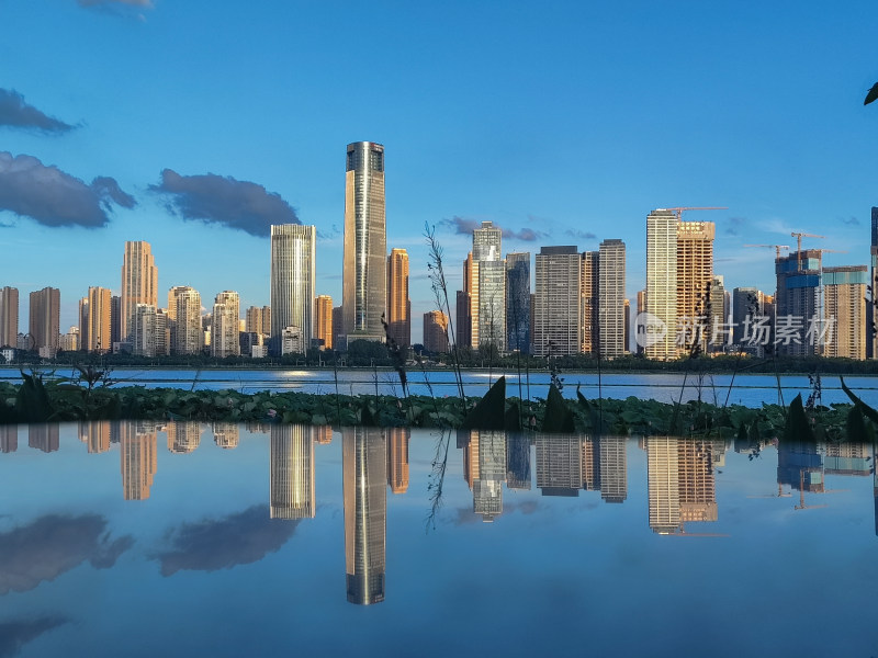 武汉武昌沙湖风景