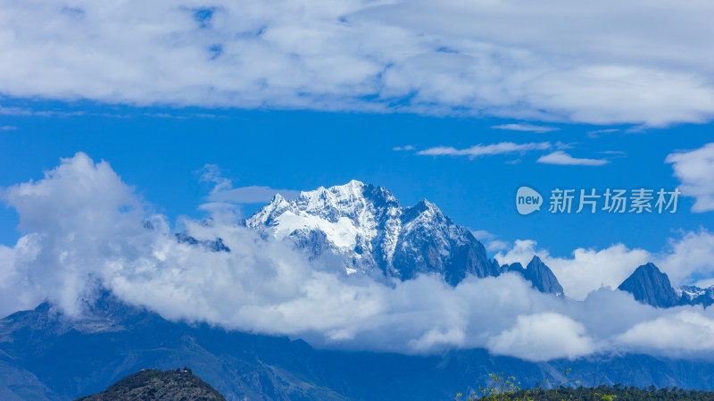 丽江玉龙雪山