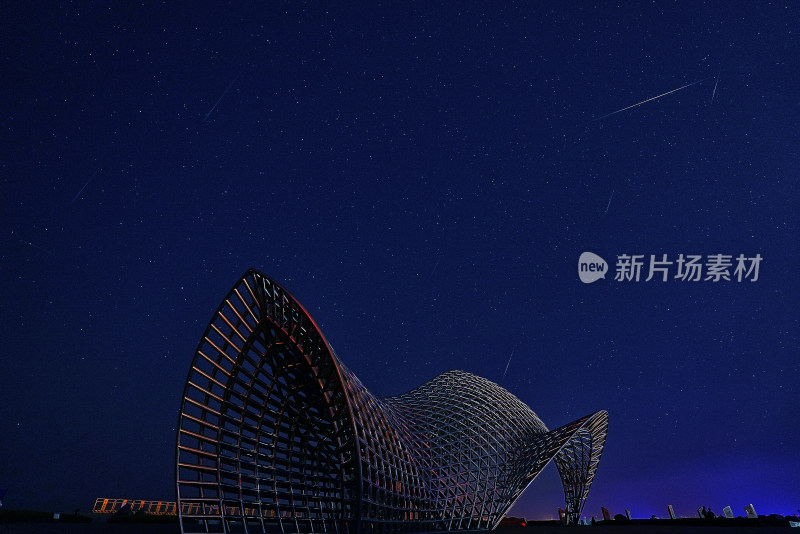 天文奇观流星雨