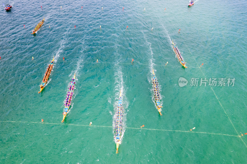 粤港澳大湾区海上龙舟赛