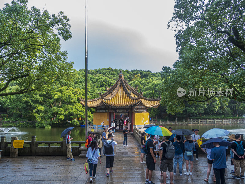 浙江普陀山普济寺禅院建筑