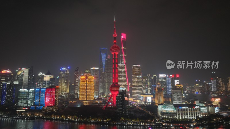 上海 外滩 夜上海 上海夜景 城市建筑