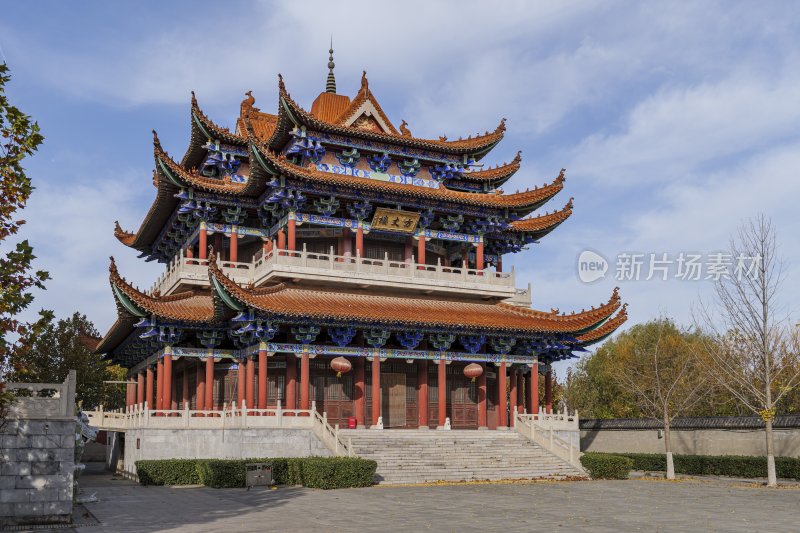 河北省廊坊市霸州市胜芳古镇大悲禅寺