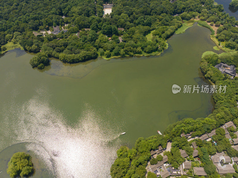 中国杭州西湖风景名胜区茅家埠