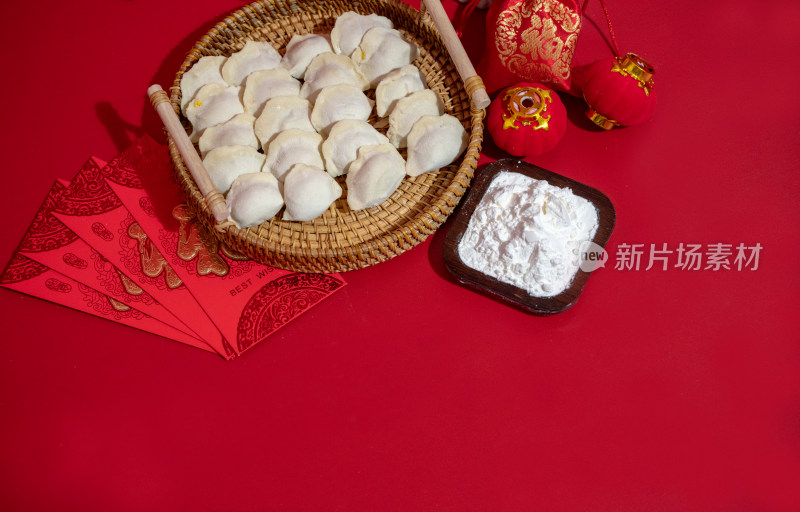 冬至春节饺子