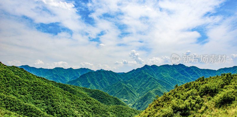 自然风光青山绿水山水风光