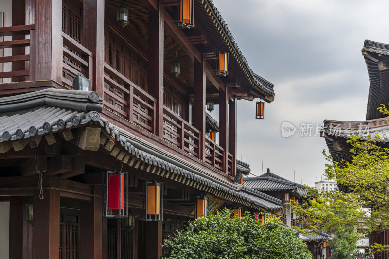 杭州拱墅区香积寺古建筑