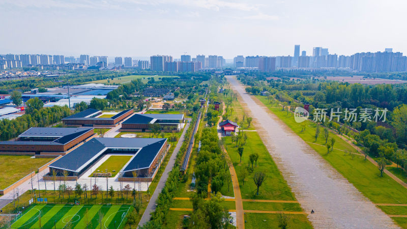 洛阳定鼎门天街研学营地建筑