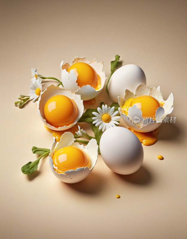 鸡蛋花朵