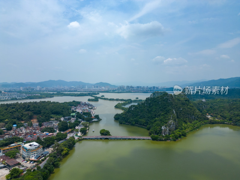 广东肇庆七星岩风景名胜区