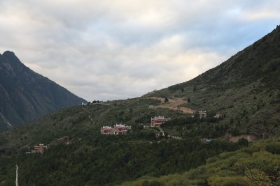 中国最美乡村四川甘孜丹巴甲居藏寨