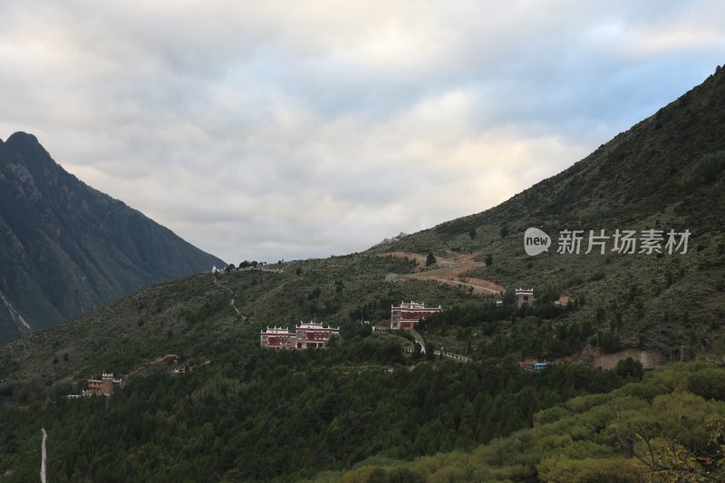 中国最美乡村四川甘孜丹巴甲居藏寨
