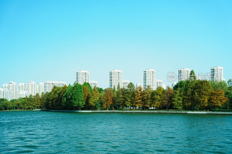 苏州石湖周边城市建设