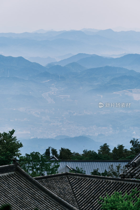 径山寺云海